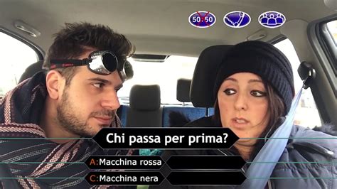 SCUOLA GUIDA comic web series 